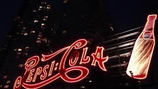 Pepsi Cola Sign at Long Island City, New York