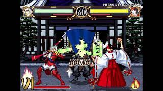 Samurai Shodown VI (PlayStation 4) Arcade Mode as Andrew