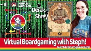 All the Games with Steph: Carnegie - Virtual play with full teach!