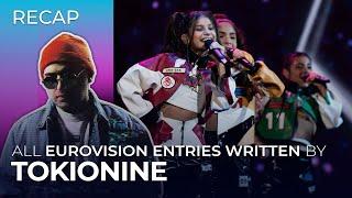 All Eurovision entries written by TOKIONINE | RECAP