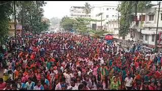 sujay sounds koteshwara @holi crowd 2k22  boss of base!!
