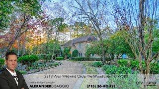 The Woodlands TX Homes For Sale 77380 - 2819 Wildwind Circle, The Woodlands, TX 77380