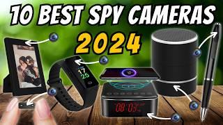 The 10 Best Spy Cameras of 2024: Our Top Picks!