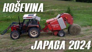 Koševina 2024 | Han Pijesak | Japaga | 2024 | Snimci iz drona | Gorštak