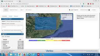 How to download ALOS PALSAR DEM and Process in ArcMap