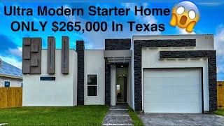 Inside Ultra Luxury Texas Starter Home $265,000! The Inside Is CRAZY!