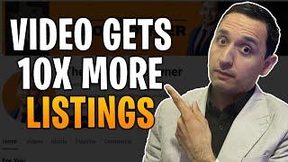 The only YouTube Video to make for Real Estate Listings - Seller Leads on YouTube 2023