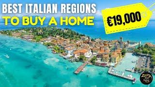 Comparing ITALIAN Regions with HOMES Under €20K – Best Places to Retire in Italy for English Expats!