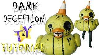 Как слепить Утенка Дарк Дисепшн из пластилина Туториал Duck Dark Deception Tutorial