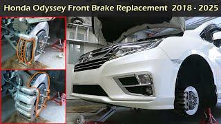 Honda Odyssey Front Brake Replacement Service | 2018 - 2025