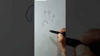 how to draw hand drawing