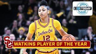 JuJu Watkins on Being Named Big Ten Player of the Year | B1G Today