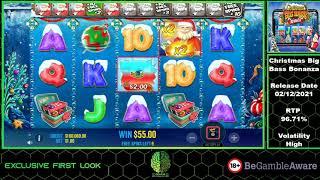 Christmas Big Bass Bonanza Slot Preview Big Win Bonus By Pragmatic Play