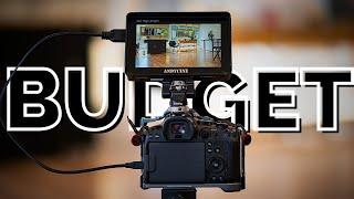 Ultra Bright BUDGET Camera Monitor in 2024 | Andycine A6 II Review