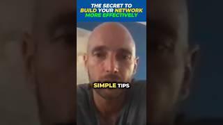 Build your network fast and efficient with this strategy!