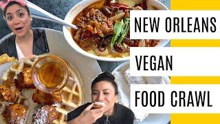 VEGAN FOOD I ATE IN NEW ORLEANS | VEGAN IN NEW ORLEANS VEGAN MAC AND CHEESE