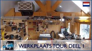 Werkplaats tour "Hooked on Wood"  Deel 1