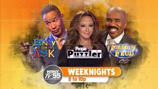 Funny, Puzzles and Feuding in Primetime on WBNX-TV55