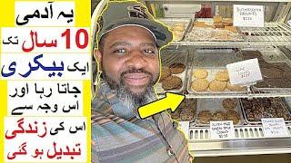 Man went to a Bakery for 10 years and it changed his Life