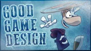 Good Game Design - Rayman Origins: When Art Meets Gameplay