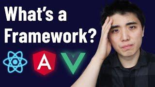 What is a JavaScript Framework? (in detail)