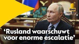 Rusland waarschuwt: 'Escalatie van conflict als Oekraïne Amerikaanse raketten inzet'