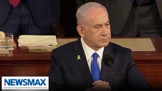 Benjamin Netanyahu gives rousing address to joint session of Congress