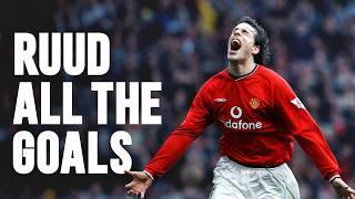 Ruud van Nistelrooy: All The Goals! ️