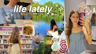 VLOG: life lately  chill day, shopping, good food, productive, catching up