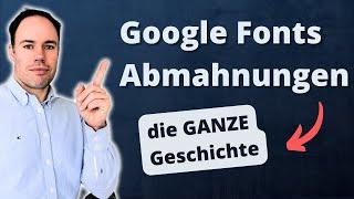 So habe ich die Google Fonts Abmahnwelle gestoppt (Full Story)