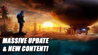 THIS AWESOME SURVIVAL GAME JUST GOT A MASSIVE UPDATE! | Forever Skies | #1