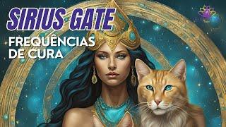 SIRIUS GATE  FREQUÊNCIAS DE CURA