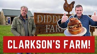 A Food Review of JEREMY CLARKSON'S Farm DIDDLY SQUAT!