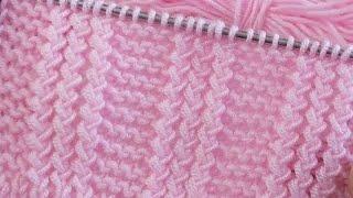 Only 2 Rows Repeat knitting pattern. #handmade #knitting #crochet