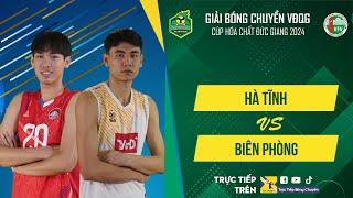 Full HD | Hà Tĩnh vs Biên Phòng | Giải bóng chuyền VĐQG cúp HCĐG 2024