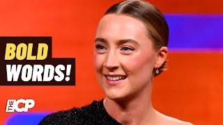 Saoirse Ronan addresses her viral comment on women's safety | Entertainment News