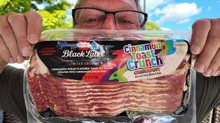 New Black Label Cinnamon Toast Crunch Cinnadust Bacon Review ! Wal-Mart Exclusive !