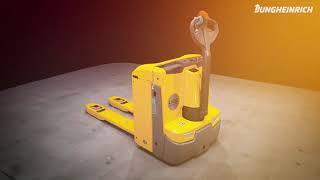 Jungheinrich How-to: EJE electric pedestrian pallet truck