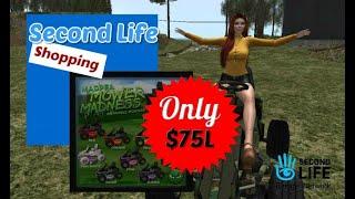 SECOND LIFE SHOPPING | MADPEA Mower Madness ONLY $75L #secondlife #virtualgames