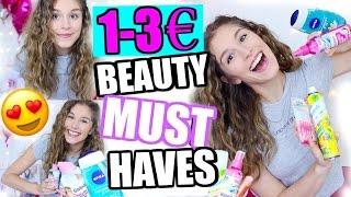 Coole 1-3€ BEAUTY MUST-HAVES aus der DROGERIE!  BarbaraSofie