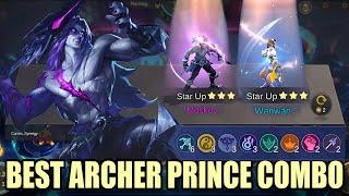 PRINCE ATRO+ARCHER SYNERGY  BEST COMBO | NEW SEASON MAGIC CHESS BEST SYNERGY
