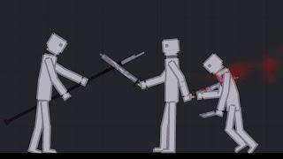 People Playground / People fight on melee weapons (2)