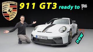 Ready to ! Porsche 911 GT3 facelift REVEAL with GT3 Touring REVIEW