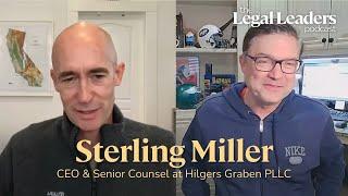 Sterling Miller, CEO & Senior Counsel at Hilgers Graben PLLC on tech, strategy and career