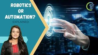 Automation or Robotics: Which is Good for your business ? || Tech Story || TechiExpert.com
