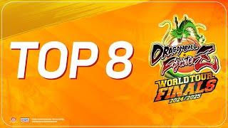 DRAGON BALL FighterZ World Tour Finals 2024/2025 TOP 8