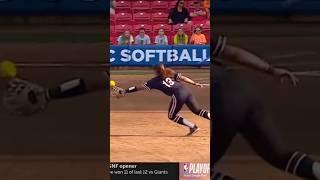 High Level Softball | NCAA College Softball Highlights