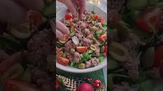 Вкусный и полезный салат 