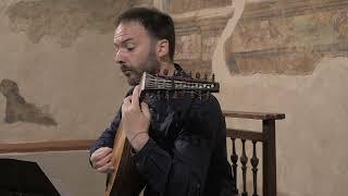 John Dowland - Fantasia da Varietie of Lute Lessons - Domenico Cerasani, liuto