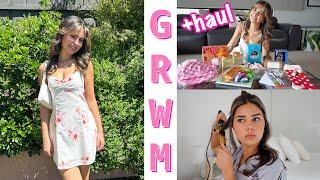 GRWM + Haul - Christmas Day 2024